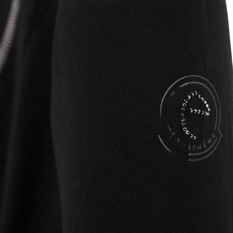 Equithème - Baselayer manches longues femme Je t'aime Stella noir | - Ohlala