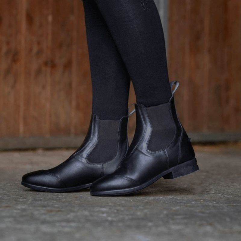 Equithème - Boots Zurich noir | - Ohlala