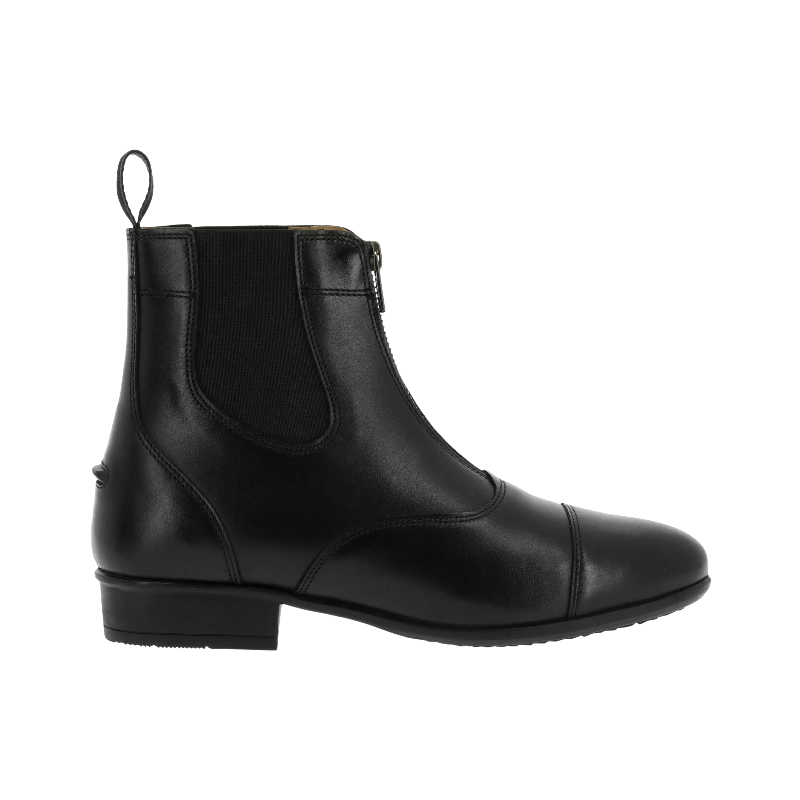 Equithème - Boots à zip Chic noir | - Ohlala