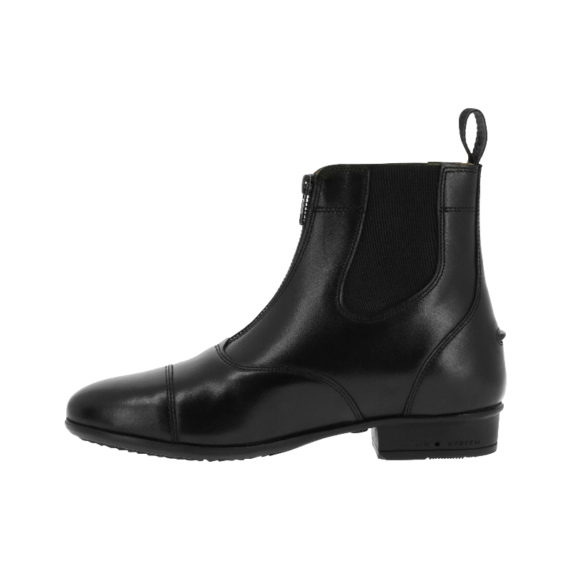 Equithème - Boots à zip Chic noir | - Ohlala