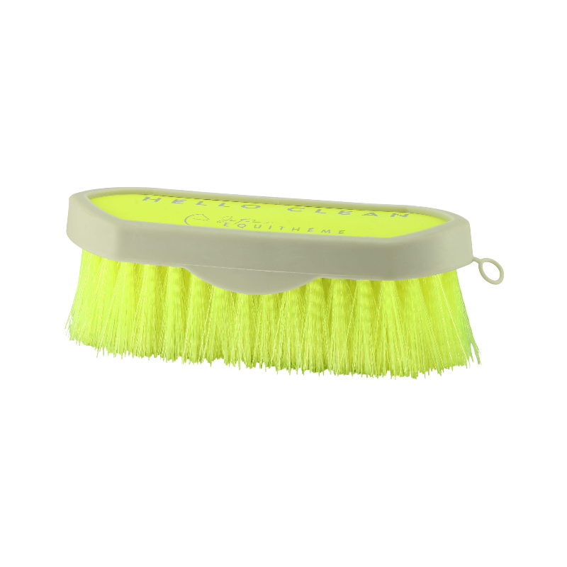 Equithème - Bouchon Je t'aime jaune fluo | - Ohlala