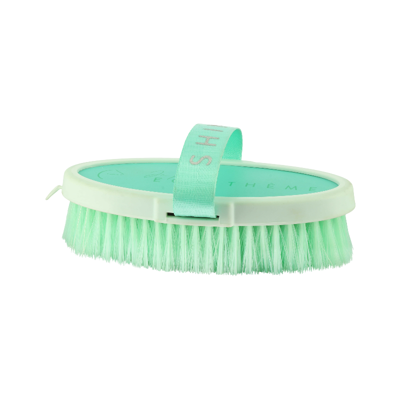 Equithème - Brosse douce Je t'aime aqua | - Ohlala