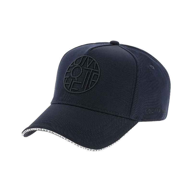 Equithème - Casquette unisexe Georgia marine | - Ohlala