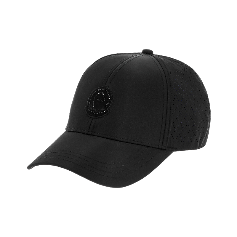 Equithème - Casquette unisexe Je t'aime Lily noir | - Ohlala