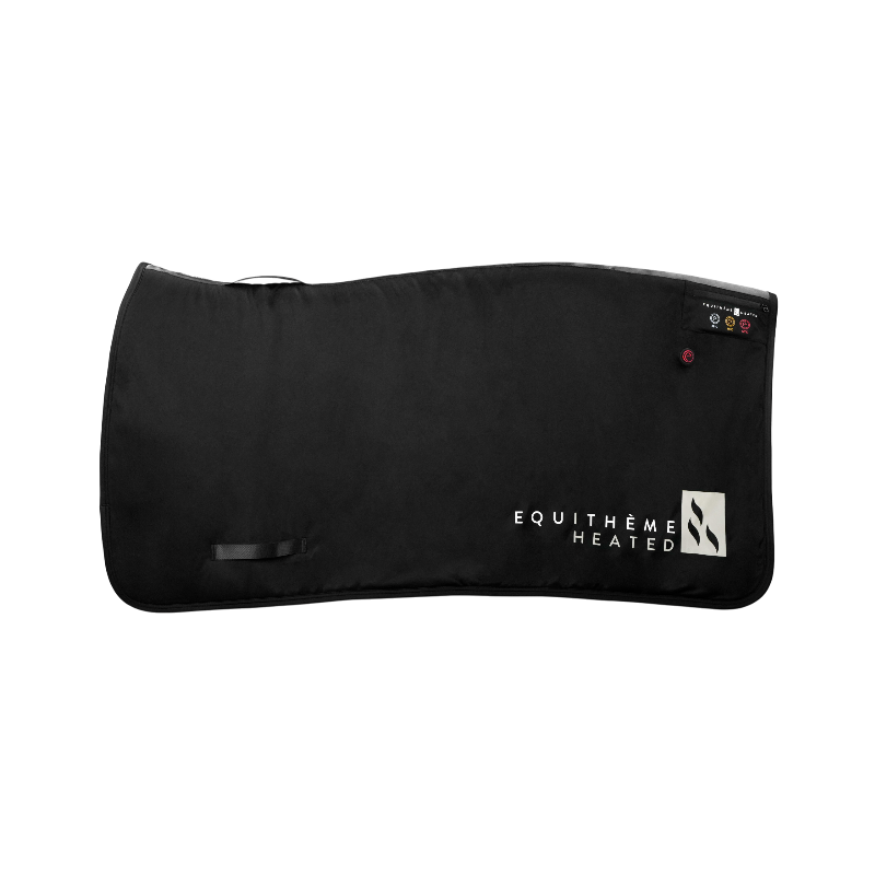 Equithème - Chauffe-dos Heated noir | - Ohlala