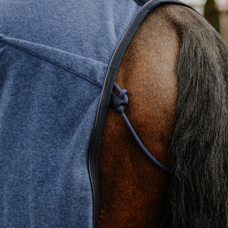 Equithème - Chemise Confortech marine | - Ohlala