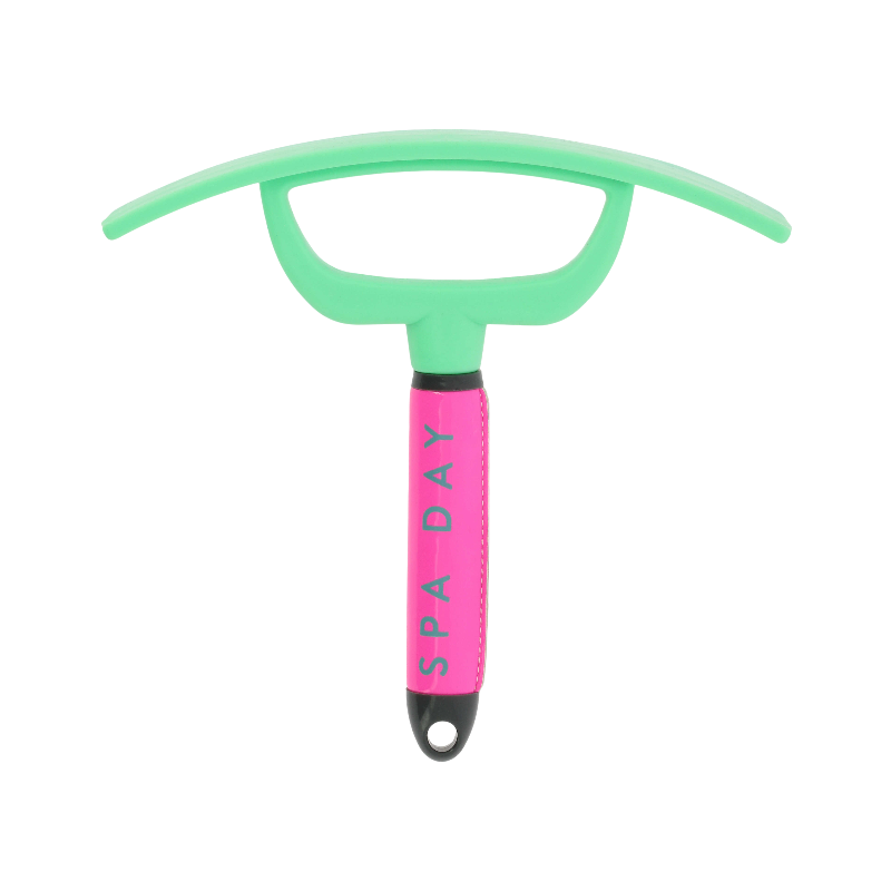 Equithème - Couteau de chaleur Je t'aime rose fluo | - Ohlala