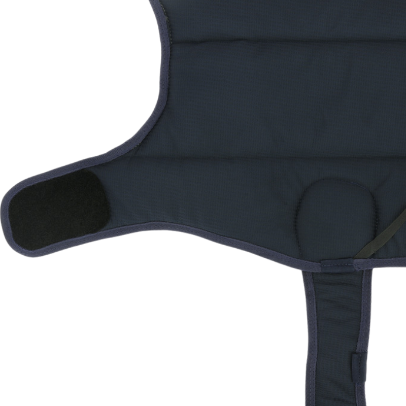 Equithème - Couverture pour chien Confortech marine | - Ohlala