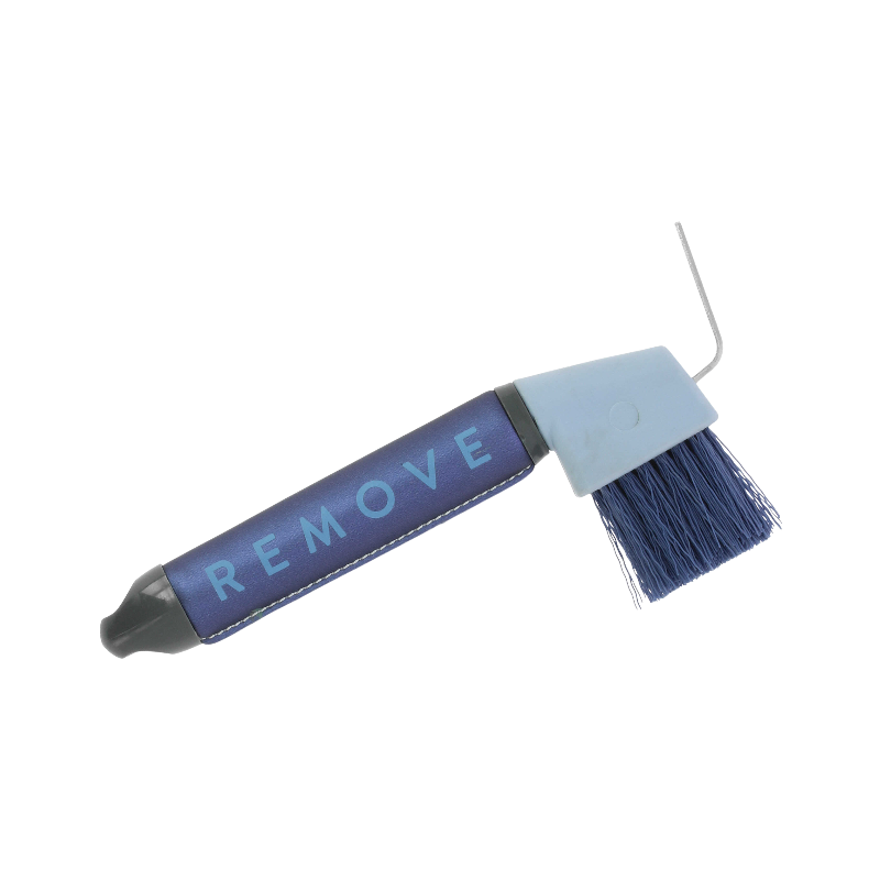 Equithème - Cure-pieds Je t'aime mauve | - Ohlala