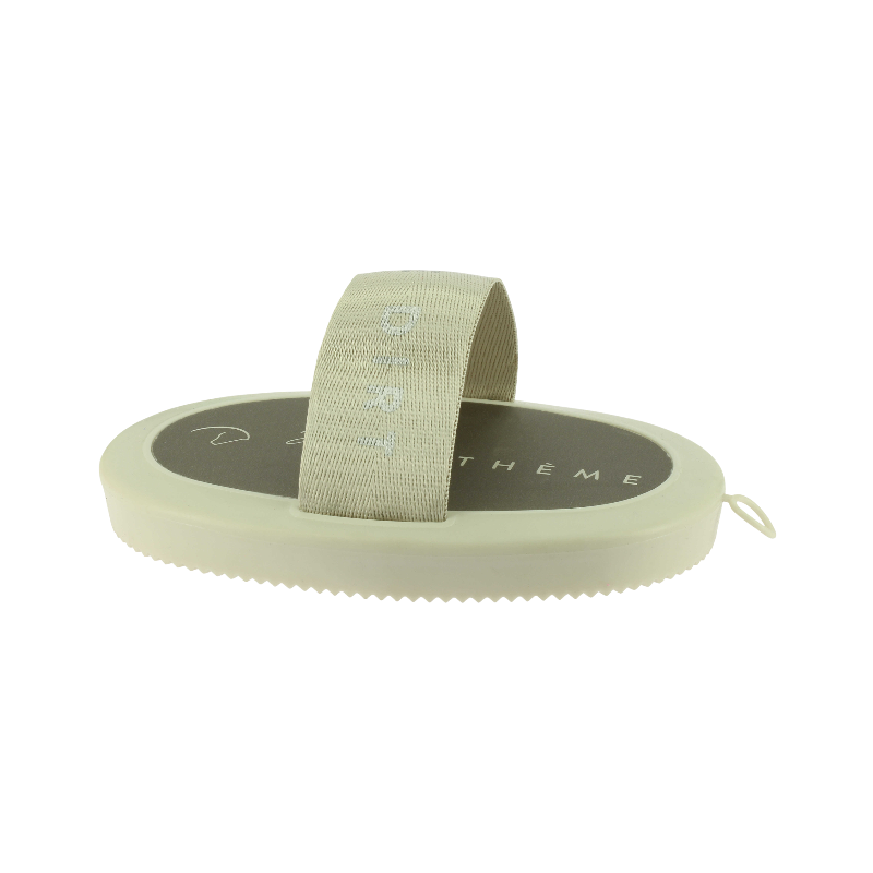 Equithème - Étrille Je t'aime taupe | - Ohlala