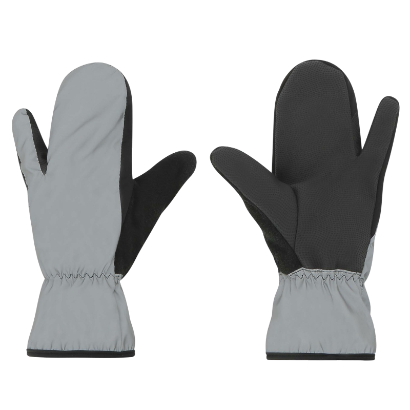 Equithème - Moritz 3-finger riding gloves gray