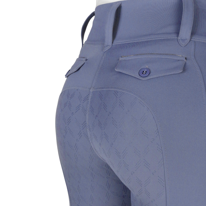 Equithème - Legging d'équitation femme Alizé gris | - Ohlala