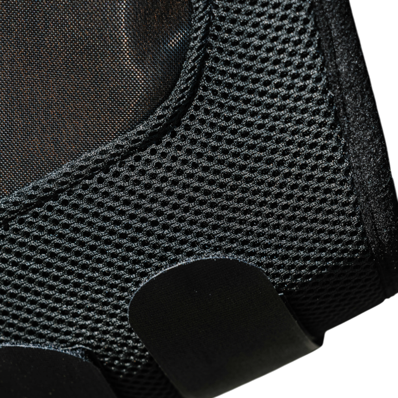 Equithème - Masque anti-mouches et UV Mesh sans oreilles noir | - Ohlala