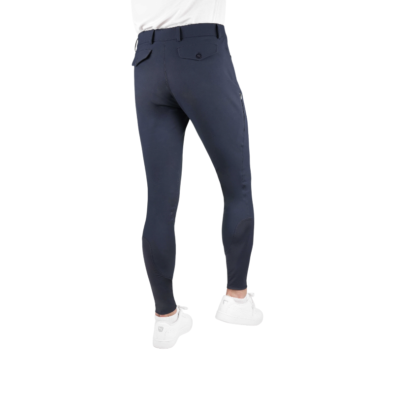 Equithème - Pantalon d'équitation homme Sam marine | - Ohlala