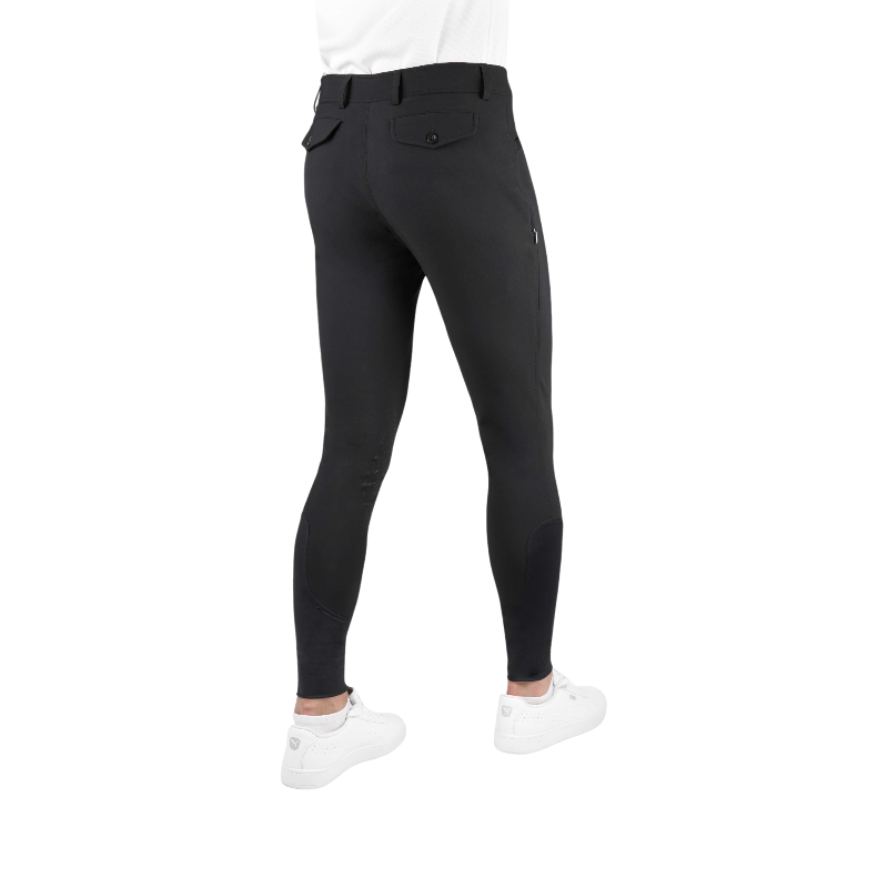 Equithème - Pantalon d'équitation homme Sam noir | - Ohlala