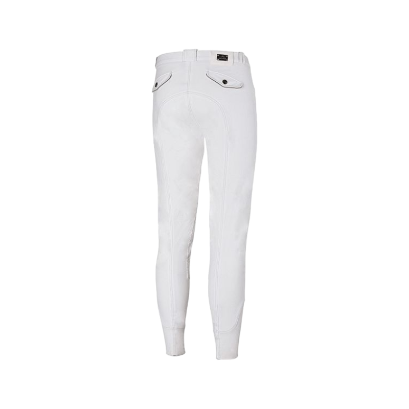 Equithème - Pantalon d'équitation homme Verona blanc | - Ohlala