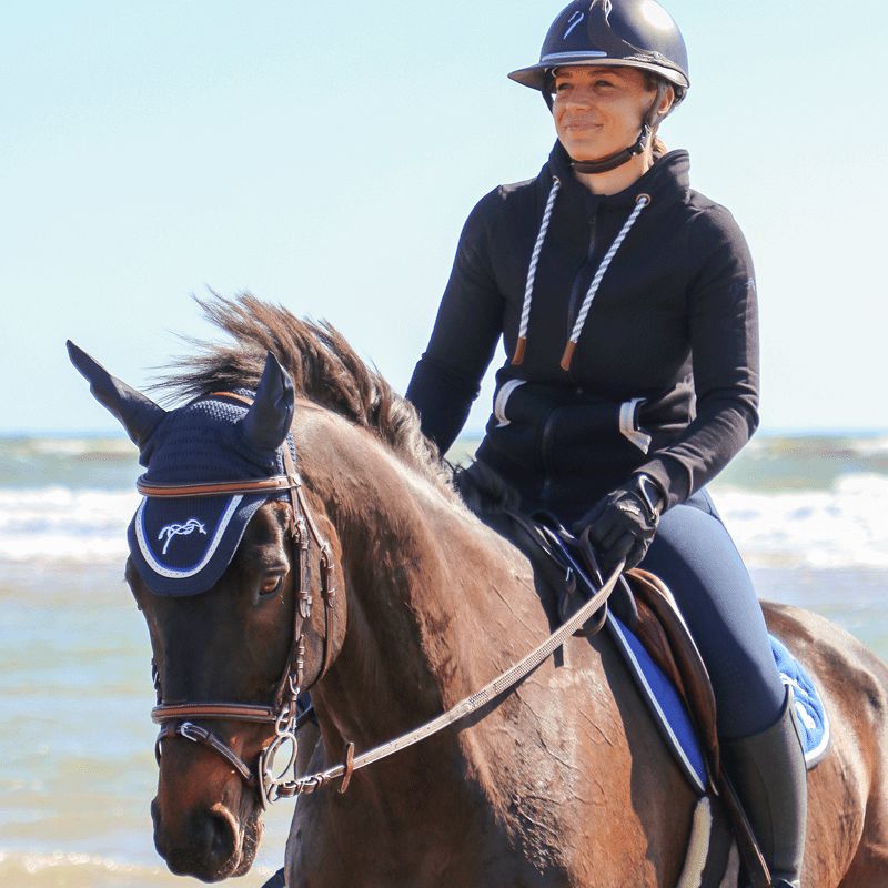 Equithème - Pantalon d'équitation Gizel marine | - Ohlala