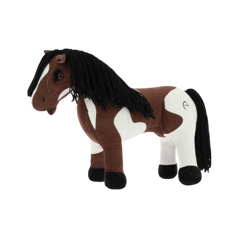 Equithème - Peluche mini poney Poly pie | - Ohlala