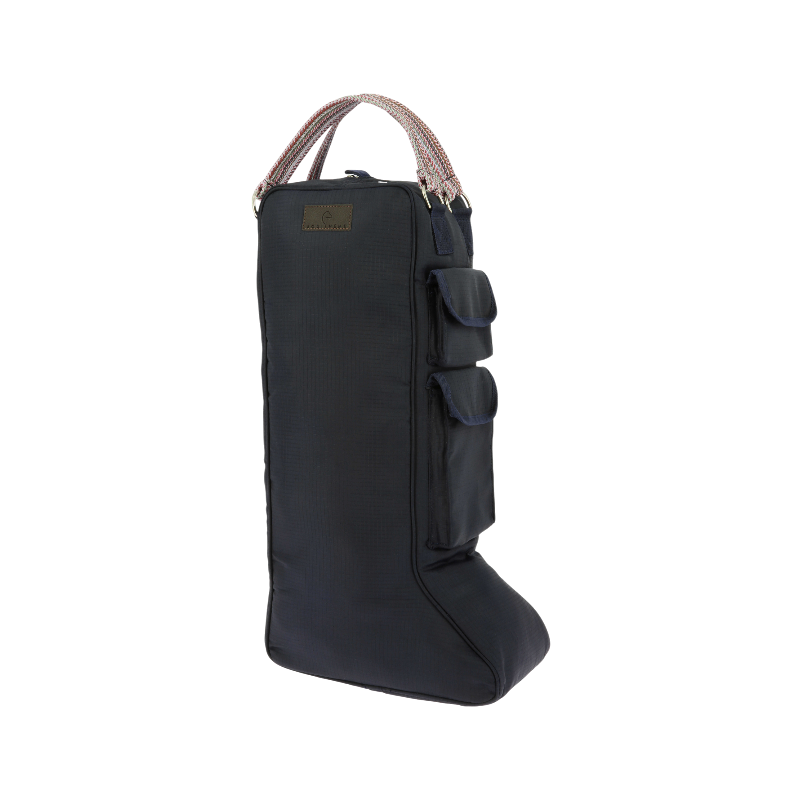 Equithème - Sac à bottes Aztec marine | - Ohlala