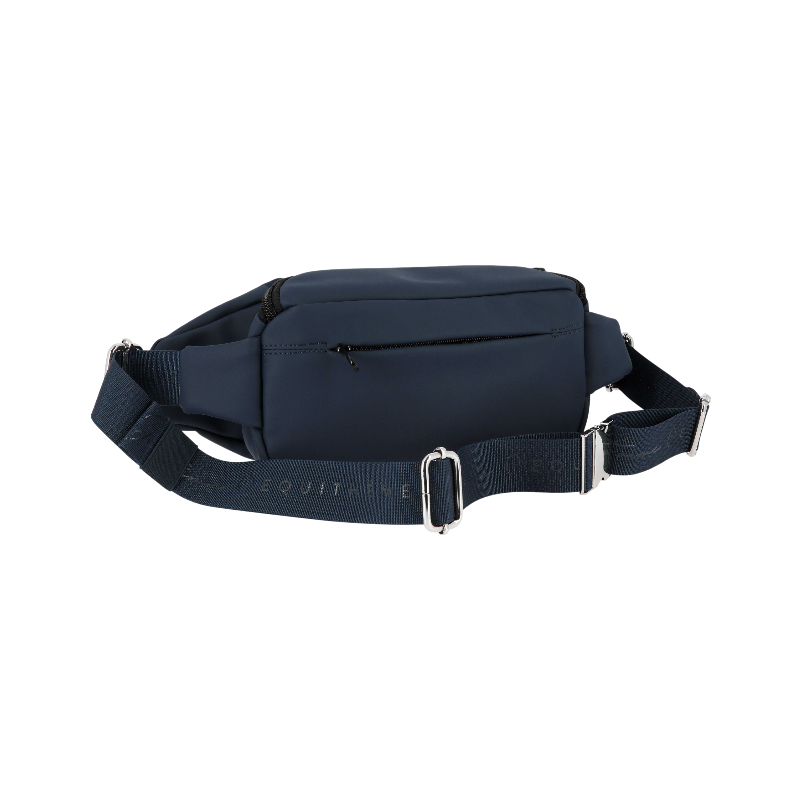 Equithème - Sac banane Je t'aime marine | - Ohlala