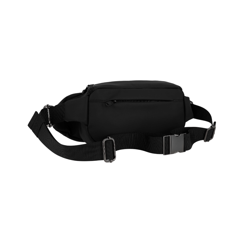 Equithème - Sac banane Je t'aime noir | - Ohlala