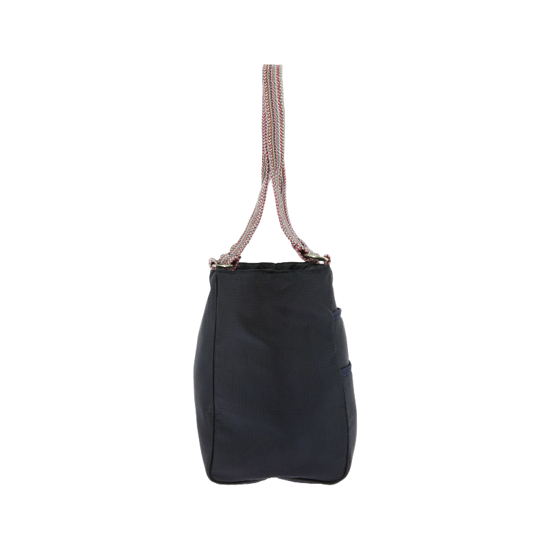 Equithème - Sac cabas avec poches Aztec marine | - Ohlala