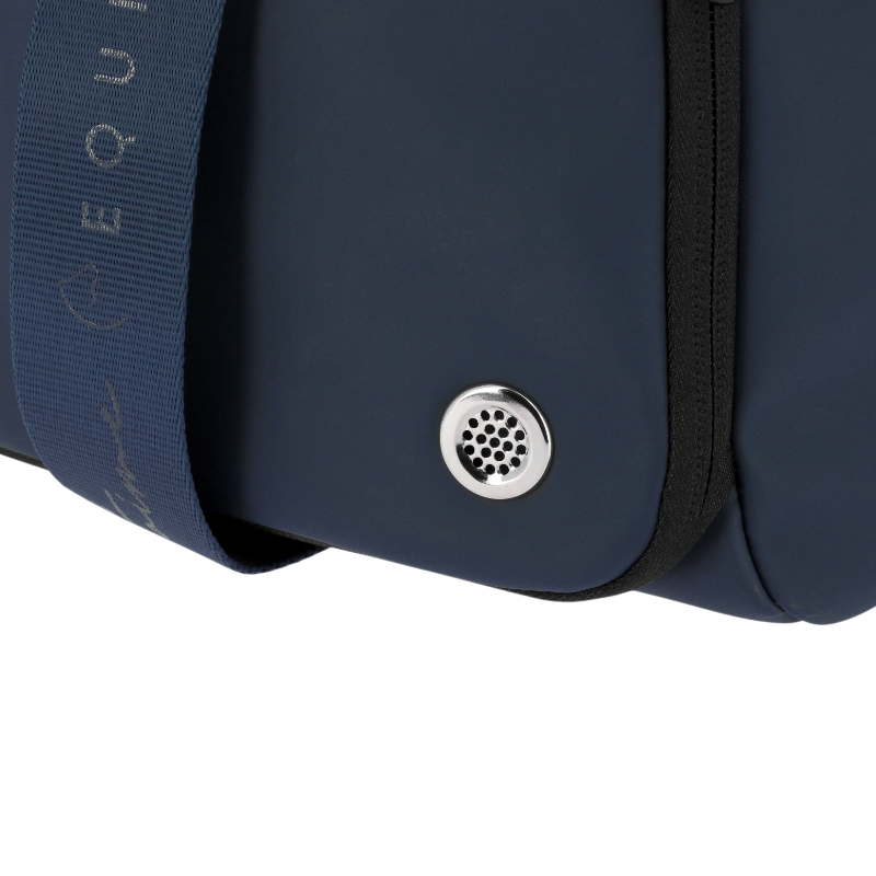 Equithème - Sac week-end Je t'aime marine | - Ohlala