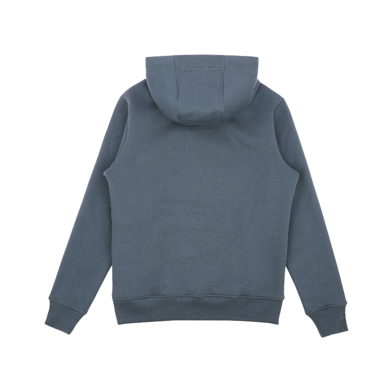 Equithème - Sweat à capuche unisexe Axel gris | - Ohlala