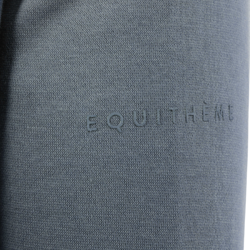Equithème - Sweat à capuche unisexe Axel gris | - Ohlala
