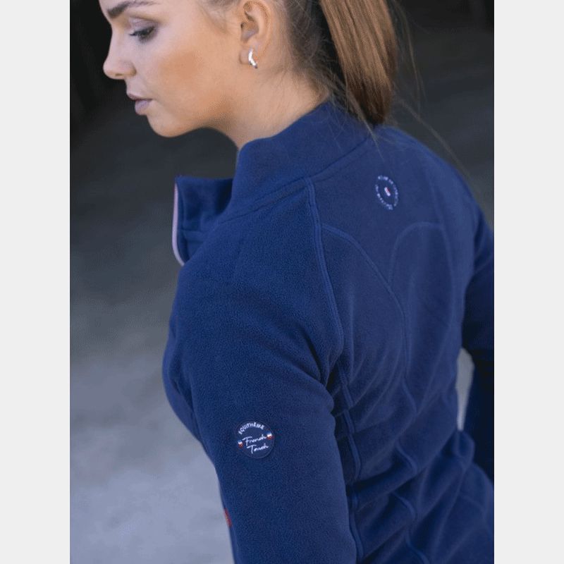 Polaire femme bleu marine hotsell