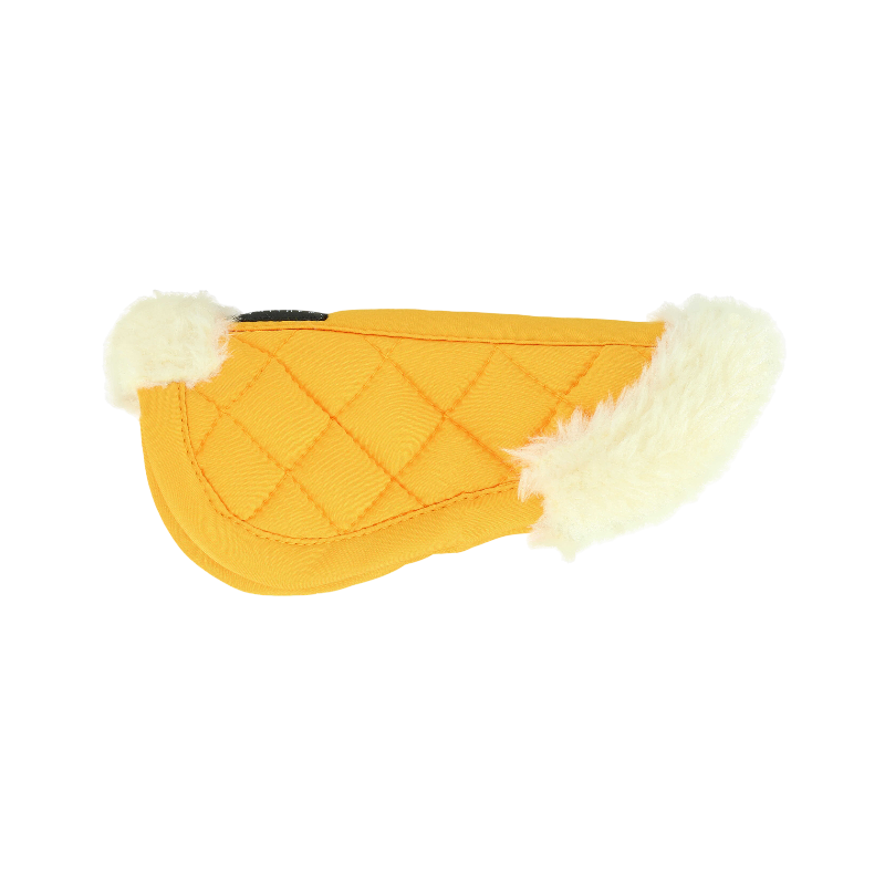 Equithème - Amortisseur pour mini poney jaune | - Ohlala