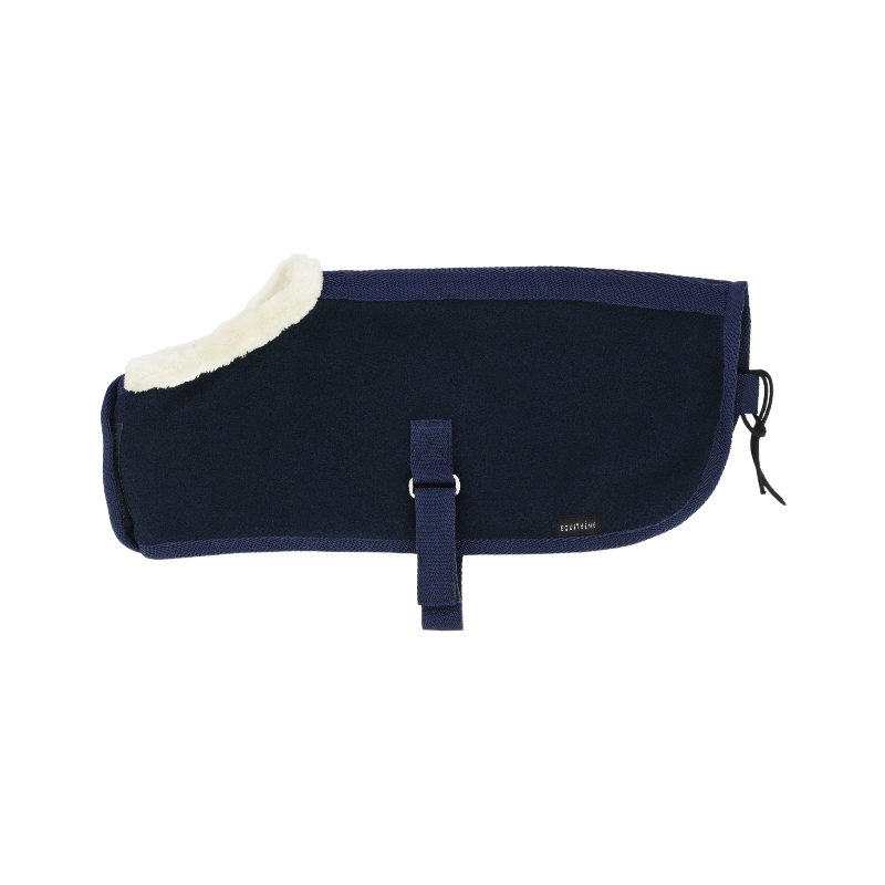 Equithème - Couverture pour mini poney marine | - Ohlala
