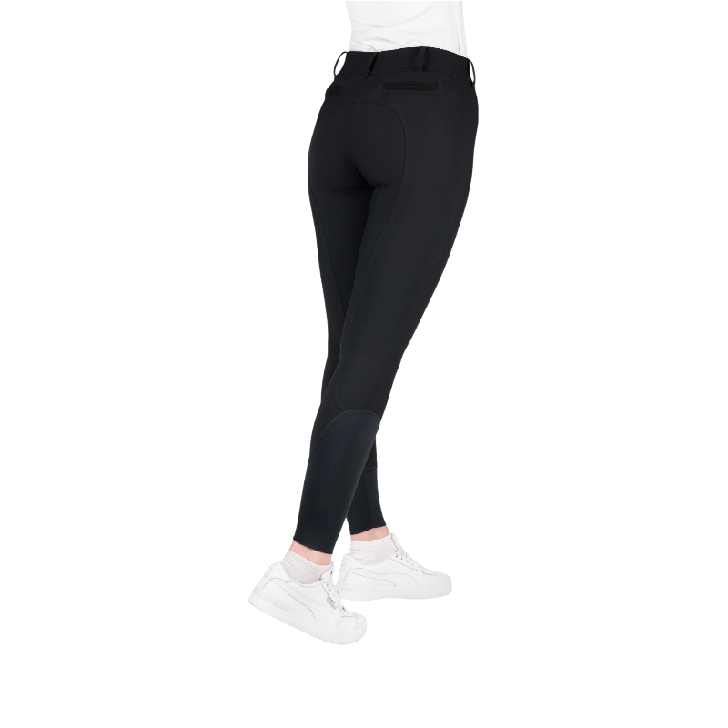 Equithème - Pantalon d'équitation femme Sally noir | - Ohlala