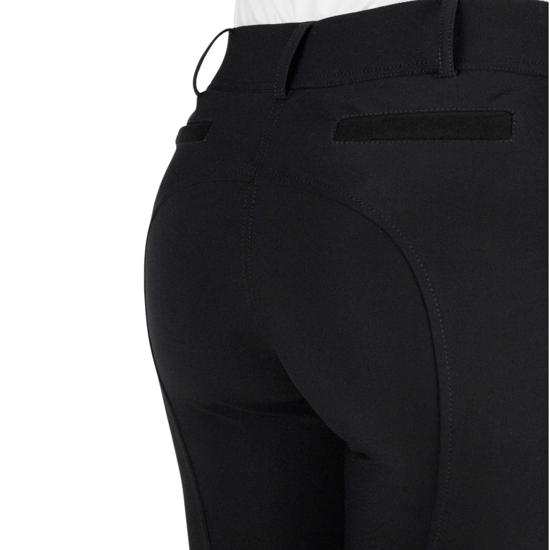 Equithème - Pantalon d'équitation femme Sally noir | - Ohlala