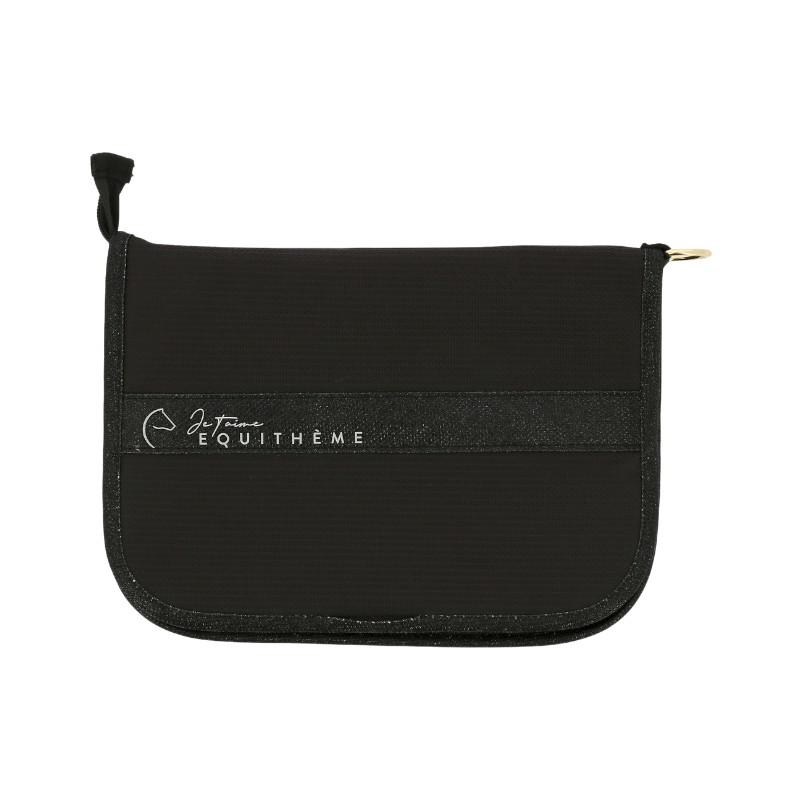 Equithème - Porte-documents Je t'aime brun | - Ohlala