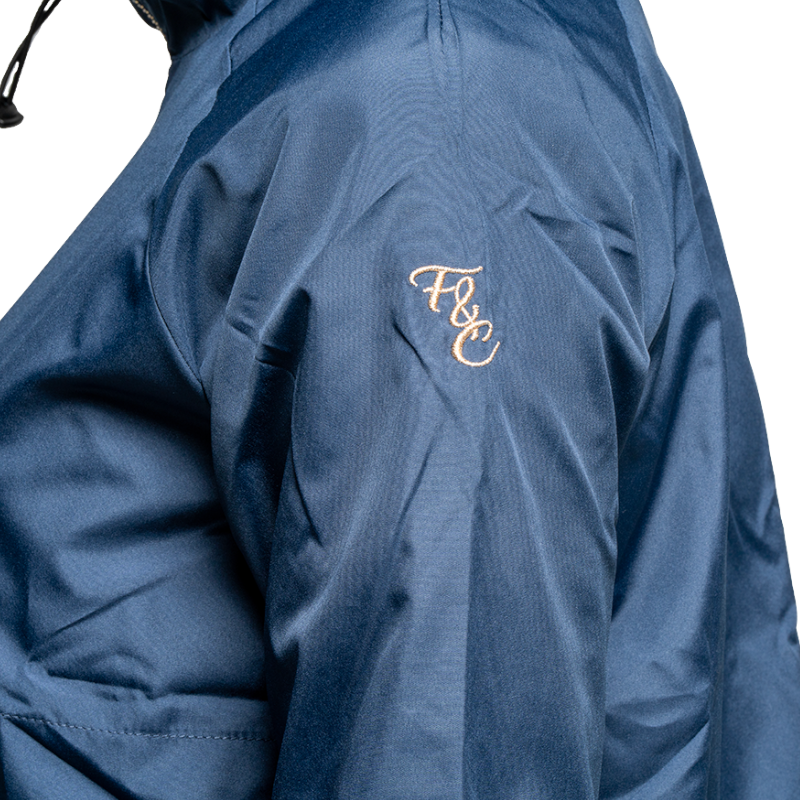 Flags & Cup - Blouson femme Marana marine | - Ohlala