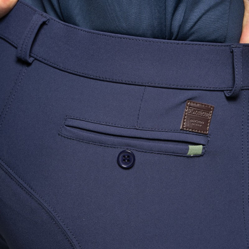 Flags & Cup - Pantalon d'équitation garçon Lorenzo marine | - Ohlala