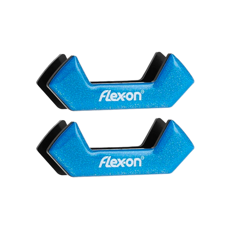 Flex On - Stickers Safe On silver cyan | - Ohlala