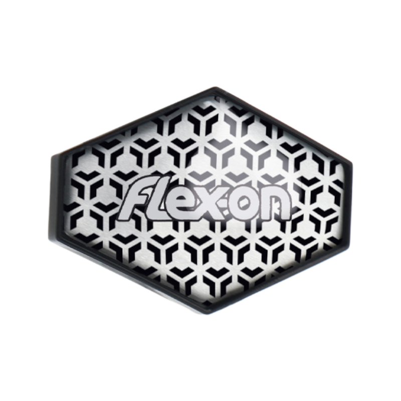 Flex On - Sticker casque Armet Trexon gris argent | - Ohlala