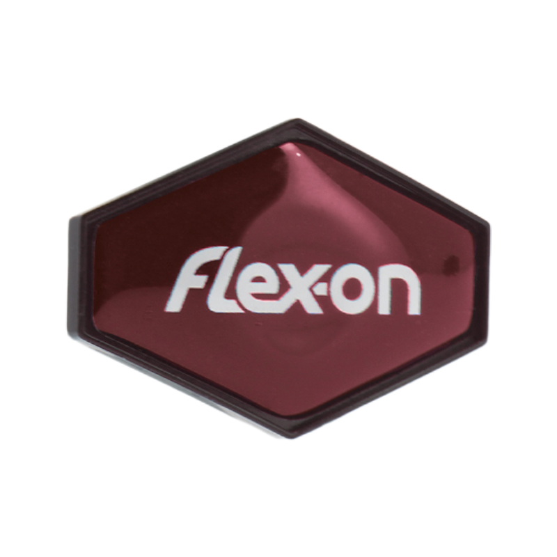 Flex On - Sticker casque Armet bordeaux | - Ohlala