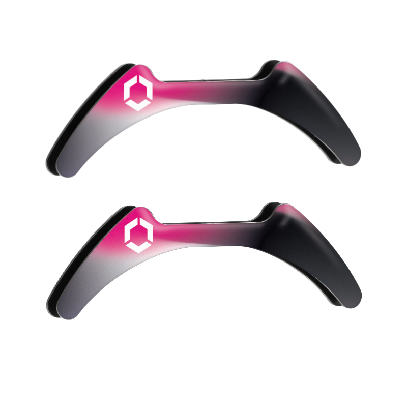 Flex On - Stickers Green Composite Gradient rose/ noir | - Ohlala