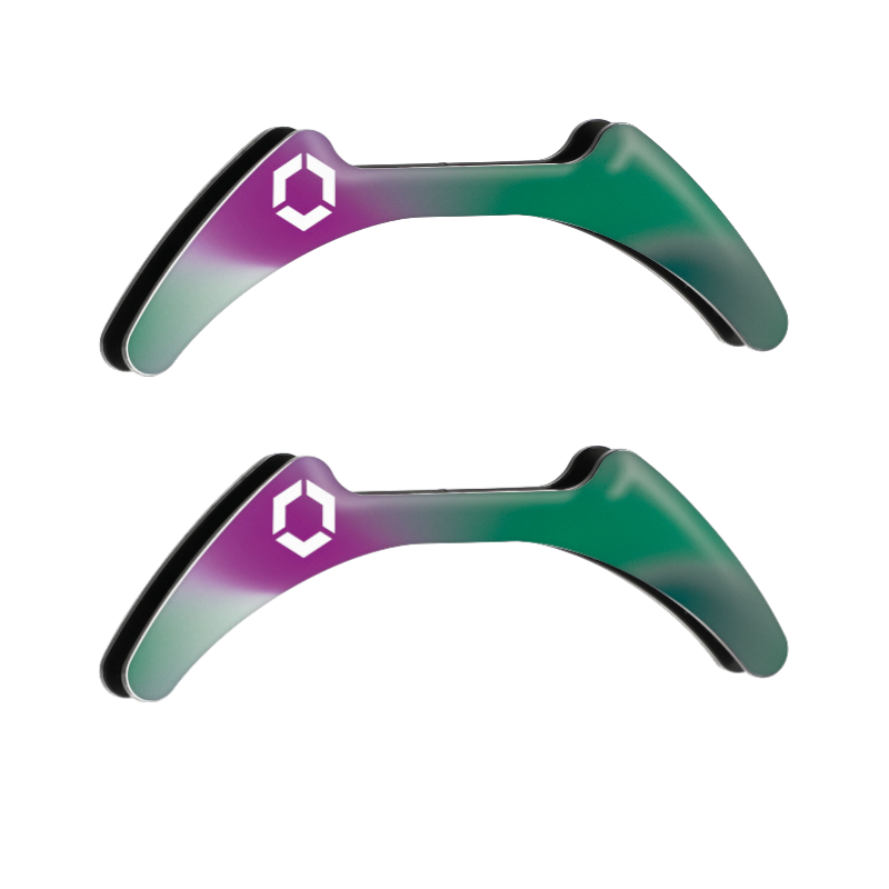 Flex On - Stickers Green Composite Gradient vert/ violet | - Ohlala