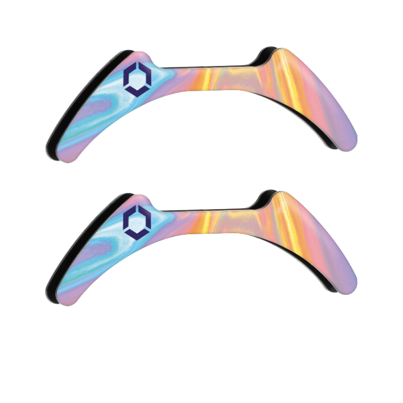 Flex On - Stickers Green Composite Holo orange | - Ohlala