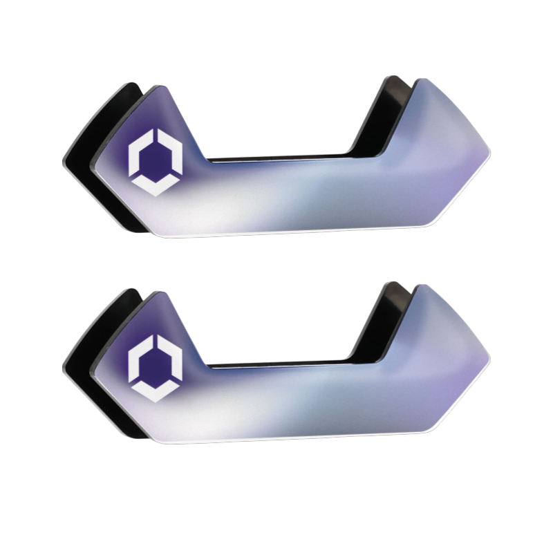 Flex On - Stickers Safe On Gradient prune/ bleu | - Ohlala