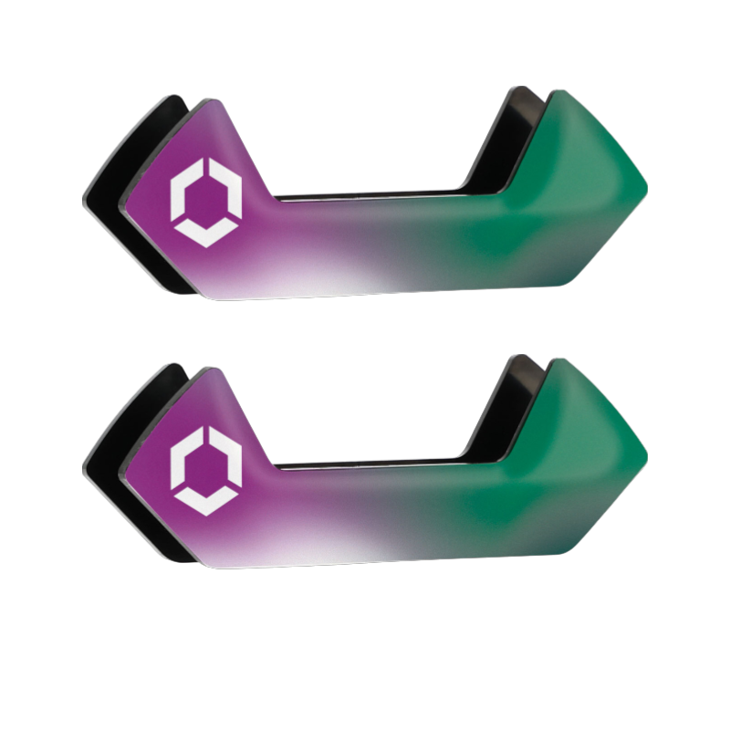 Flex On - Stickers Safe On Gradient vert/ violet | - Ohlala
