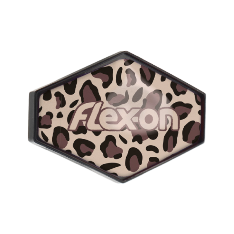 Flex On - Sticker casque Armet Leo chocolat | - Ohlala