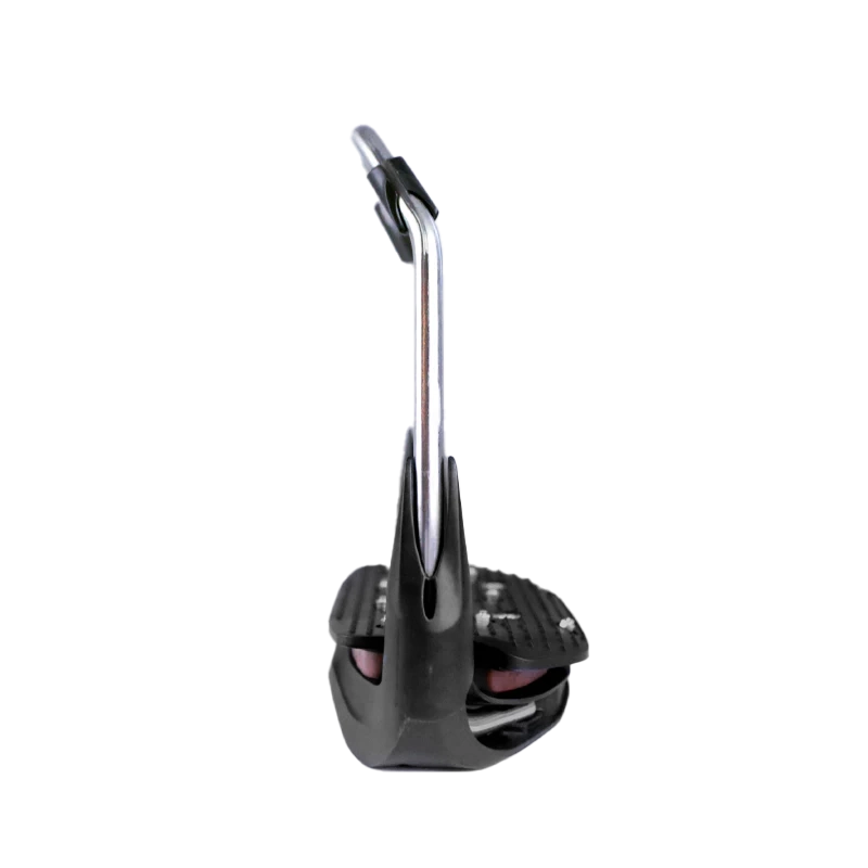 Freejump - Étriers Air's choco plancher incliné / oeil droit / noir / noir | - Ohlala