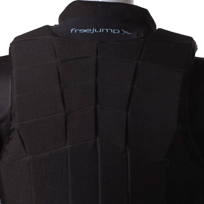 Freejump - Gilet de cross et airbag X Air Safe Protection noir | - Ohlala