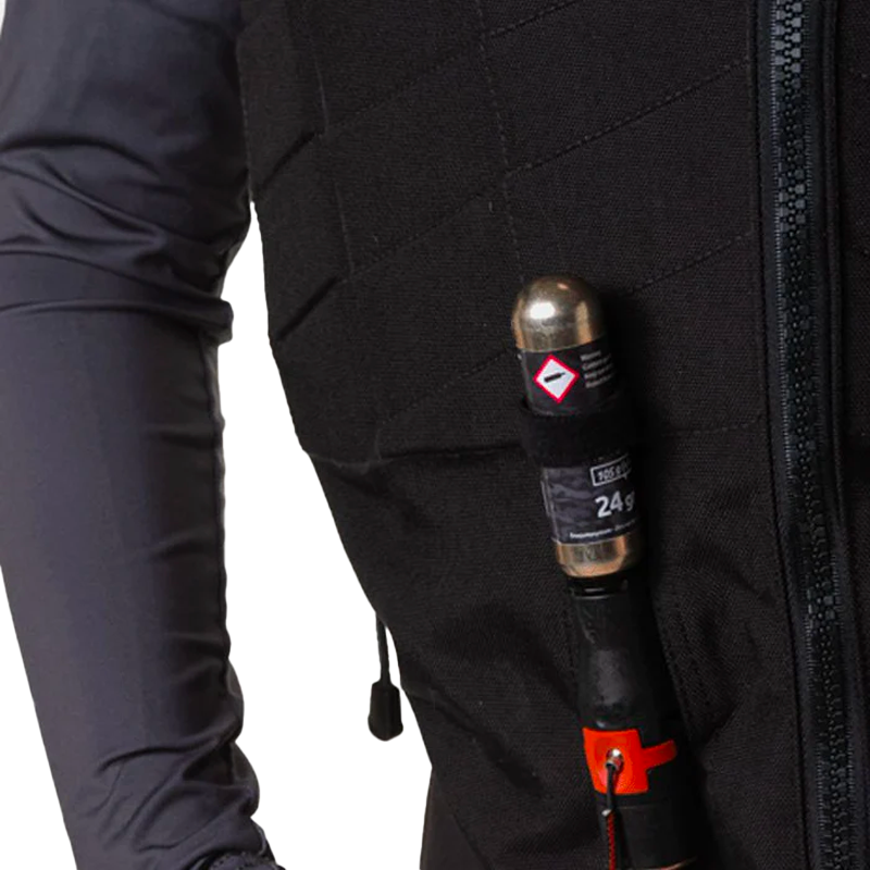 Freejump - Gilet de cross et airbag X Air Safe Protection noir | - Ohlala