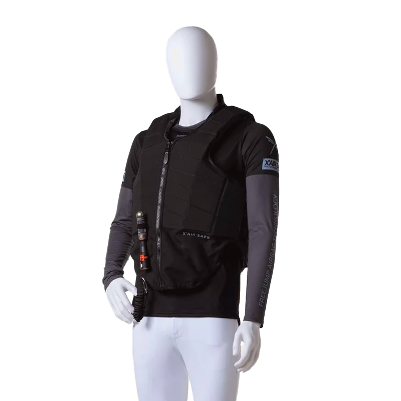 Freejump - Gilet de cross et airbag X Air Safe Protection noir | - Ohlala